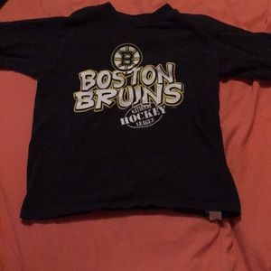 Boston Bruins hockey shirt